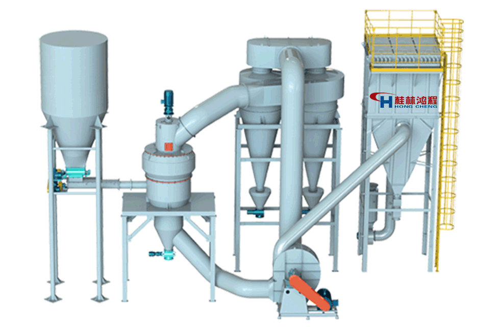 磨機選粉系統(tǒng)，氣流分級機