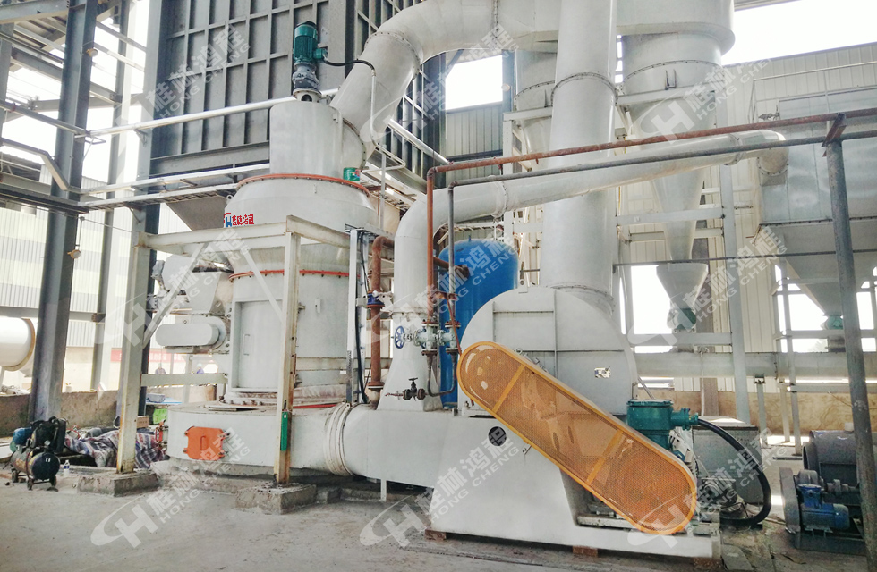 HC1700縱擺式磨粉機以硬核實力，助攻粉體行業(yè)騰飛！