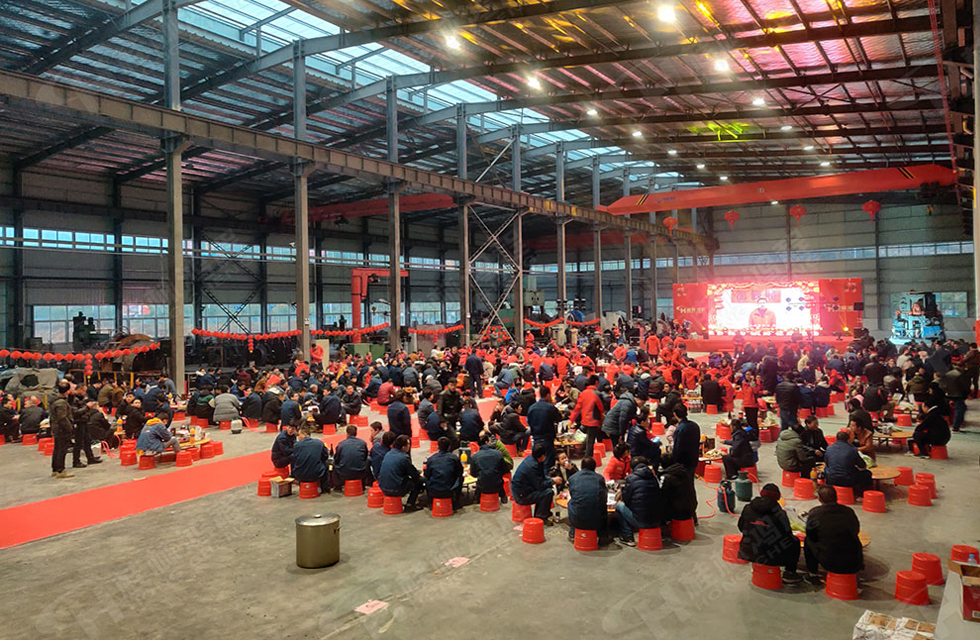 熱烈祝賀桂林鴻程2020年新年年會(huì)圓滿成功！