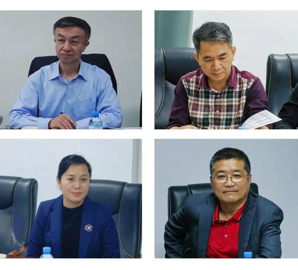歡迎廣西塑料行業(yè)協(xié)會一行蒞臨桂林鴻程礦山機械廠參觀指導(dǎo)！