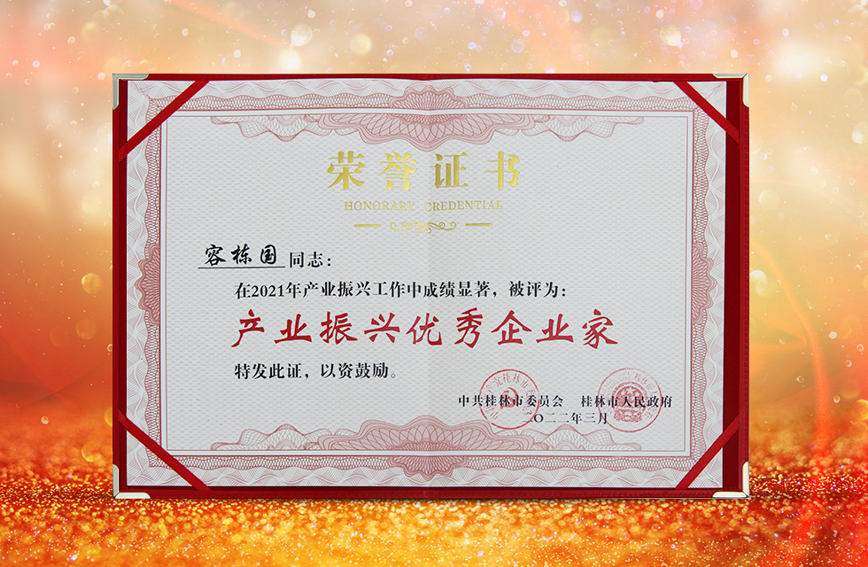 實(shí)力彰顯！全市工業(yè)振興大會(huì)召開，桂林鴻程斬獲多項(xiàng)榮譽(yù)